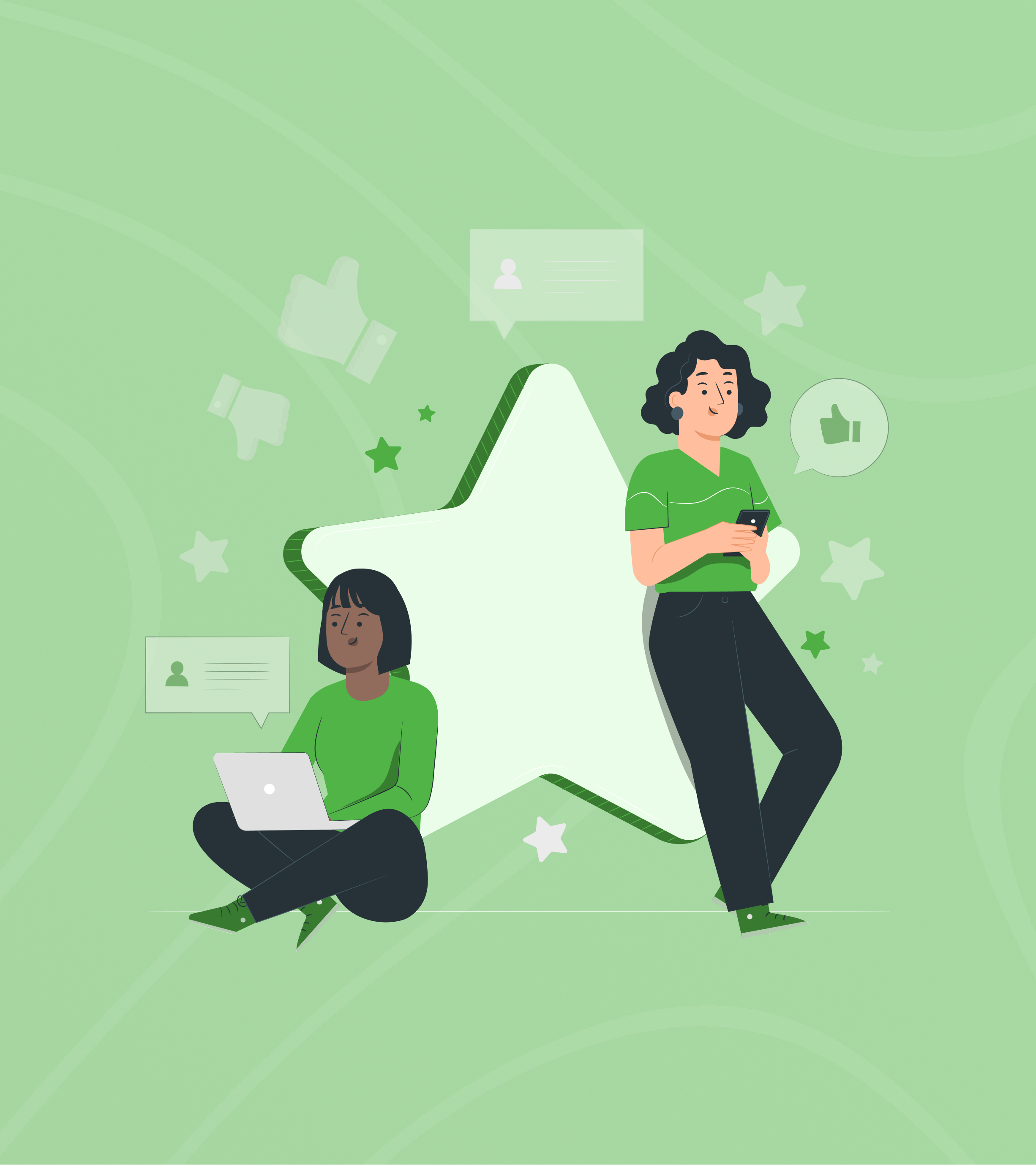 Login illustration